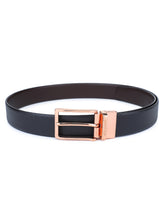 Men Black Solid Belt ALYBLT044
